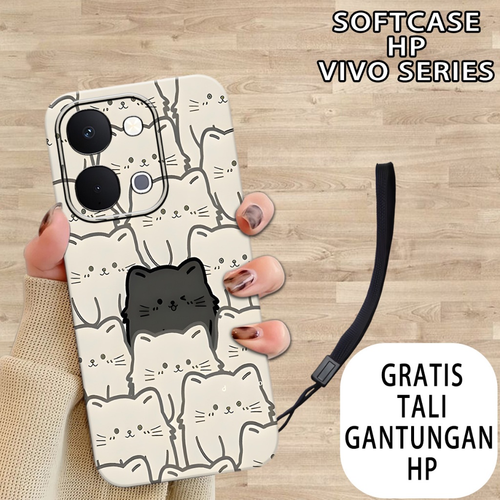 L25/Softcase untuk Hp Vivo/Case vivo y31d pro y21d y04s/casing vivo softcasse vivo silikon vivo