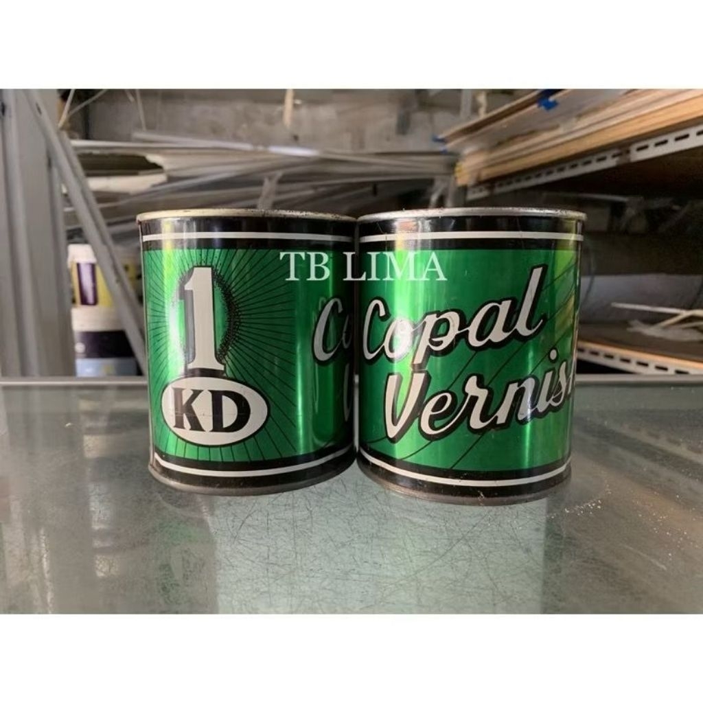 ￼KD Copal Vernish 1L Vernis Pernis Fernis Kopal Pernis Top Coat