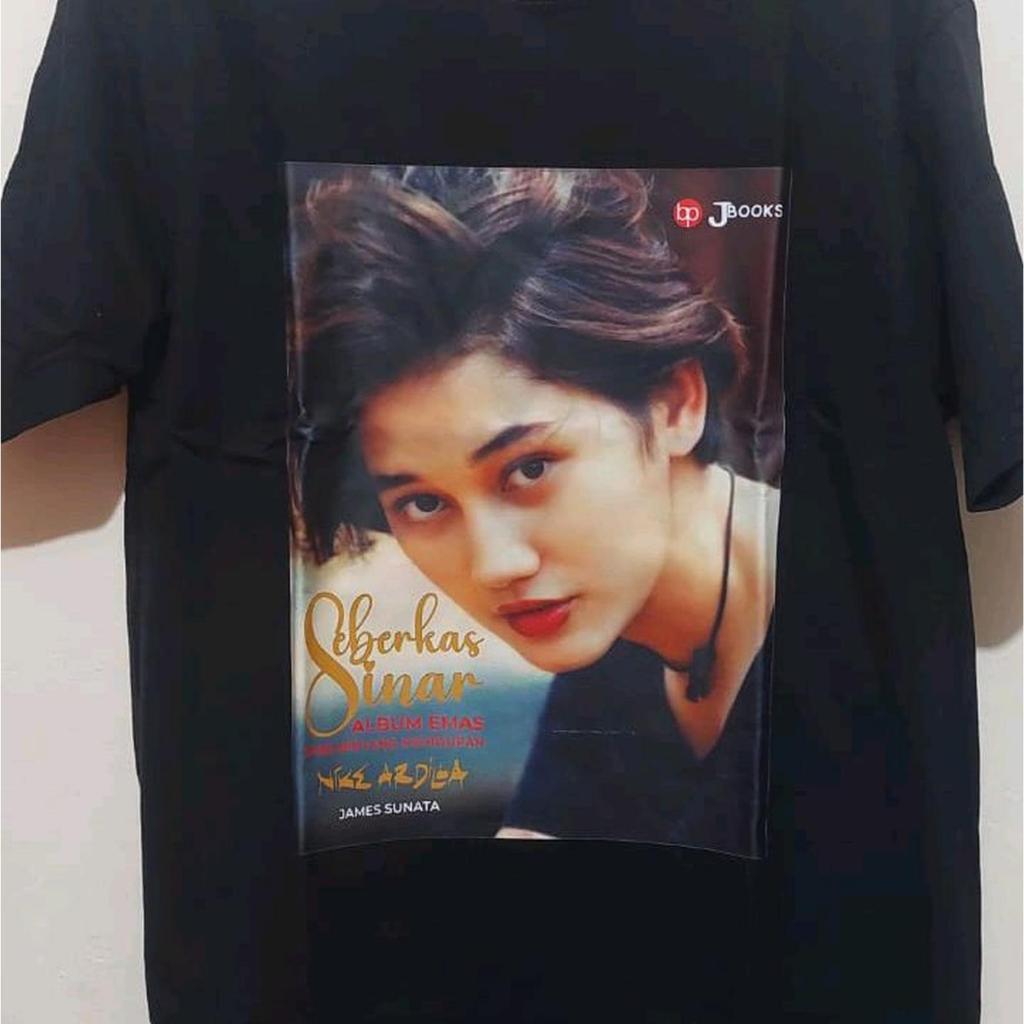 kaos nike ardilla promo buku biografi seberkas sinar official