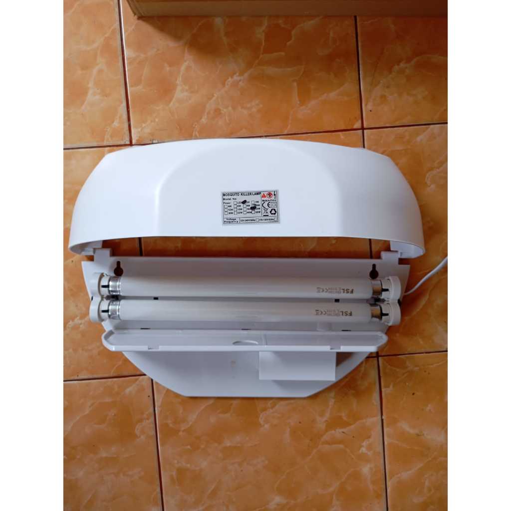 Lampu Perangkap Nyamuk dan Serangga | Perangkap Lalat | Free 10 lembar Gluepad