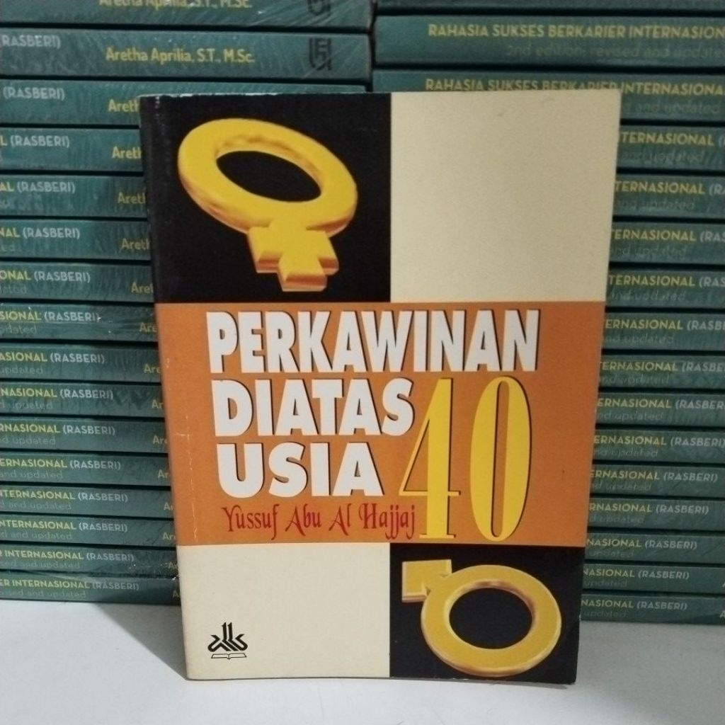 BUKU PERKAWINAN DIATAS USIA 40