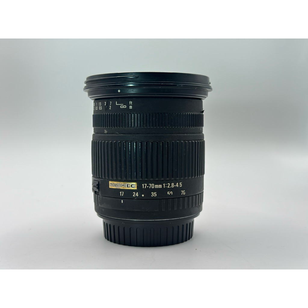 Lensa Sigma 17-70mm f2,8 for Canon