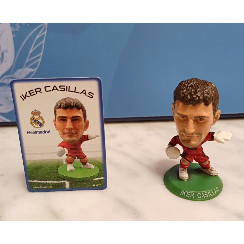 SoccerStarz, Iker Casillas Real Madrid