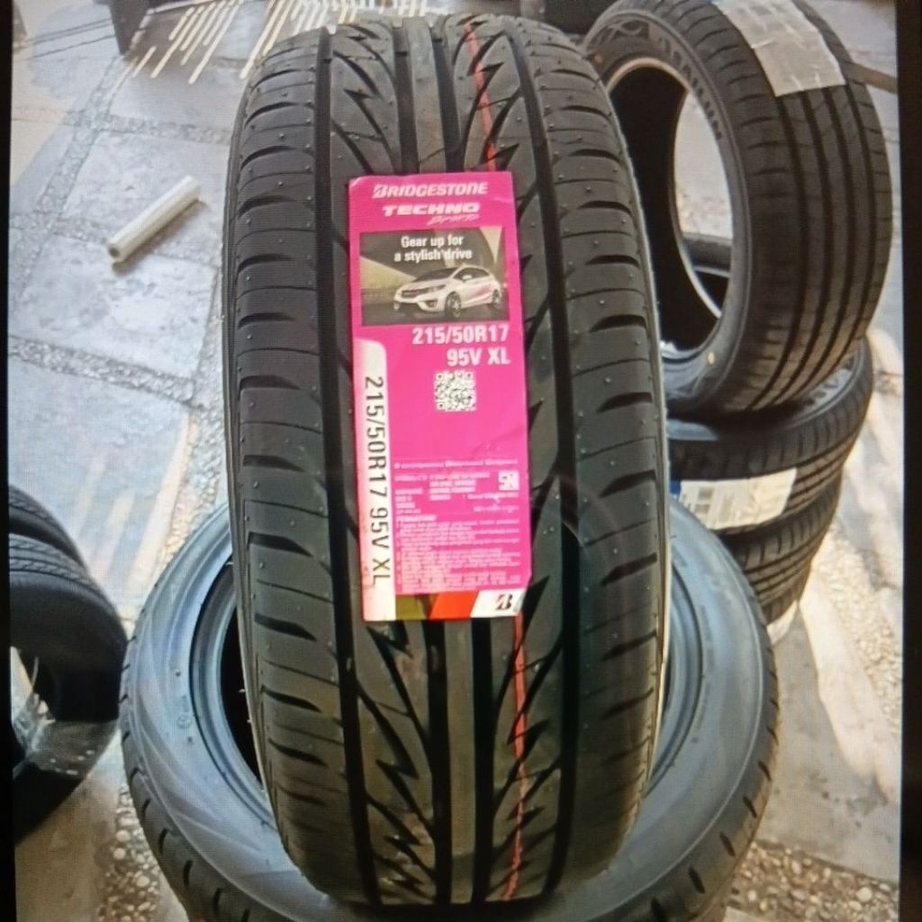 Bridgestone Techno sport 215/50 R17 Tahun Terbaru