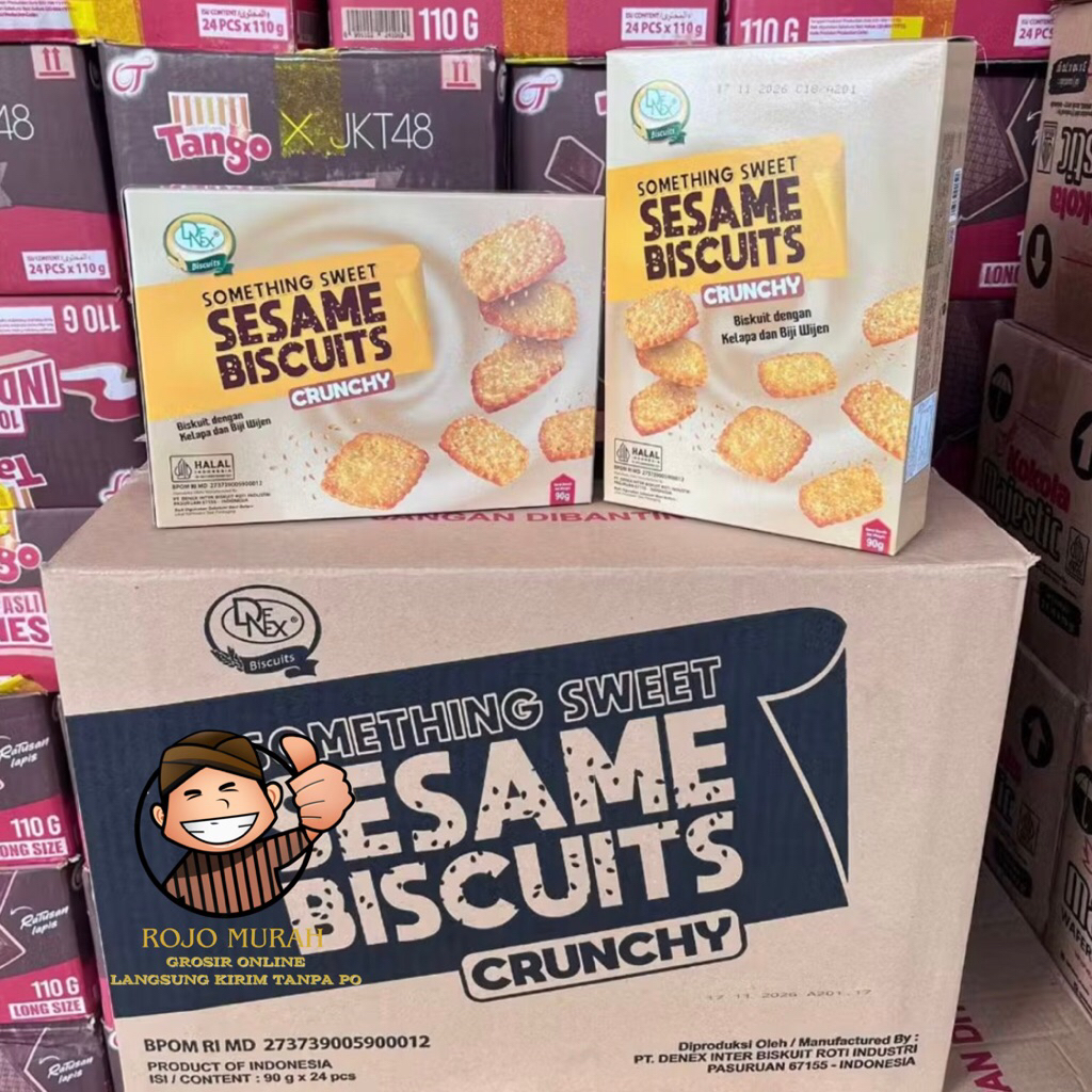 Denex butter cookies 1 dus  isi 24 pcs 90 gram