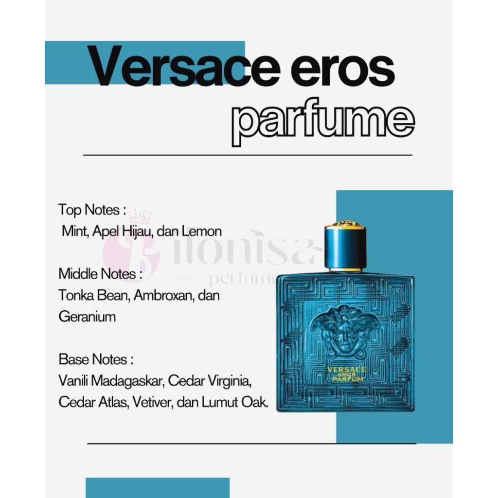 BIBIT PARFUME VERSACE EROS | REPACK