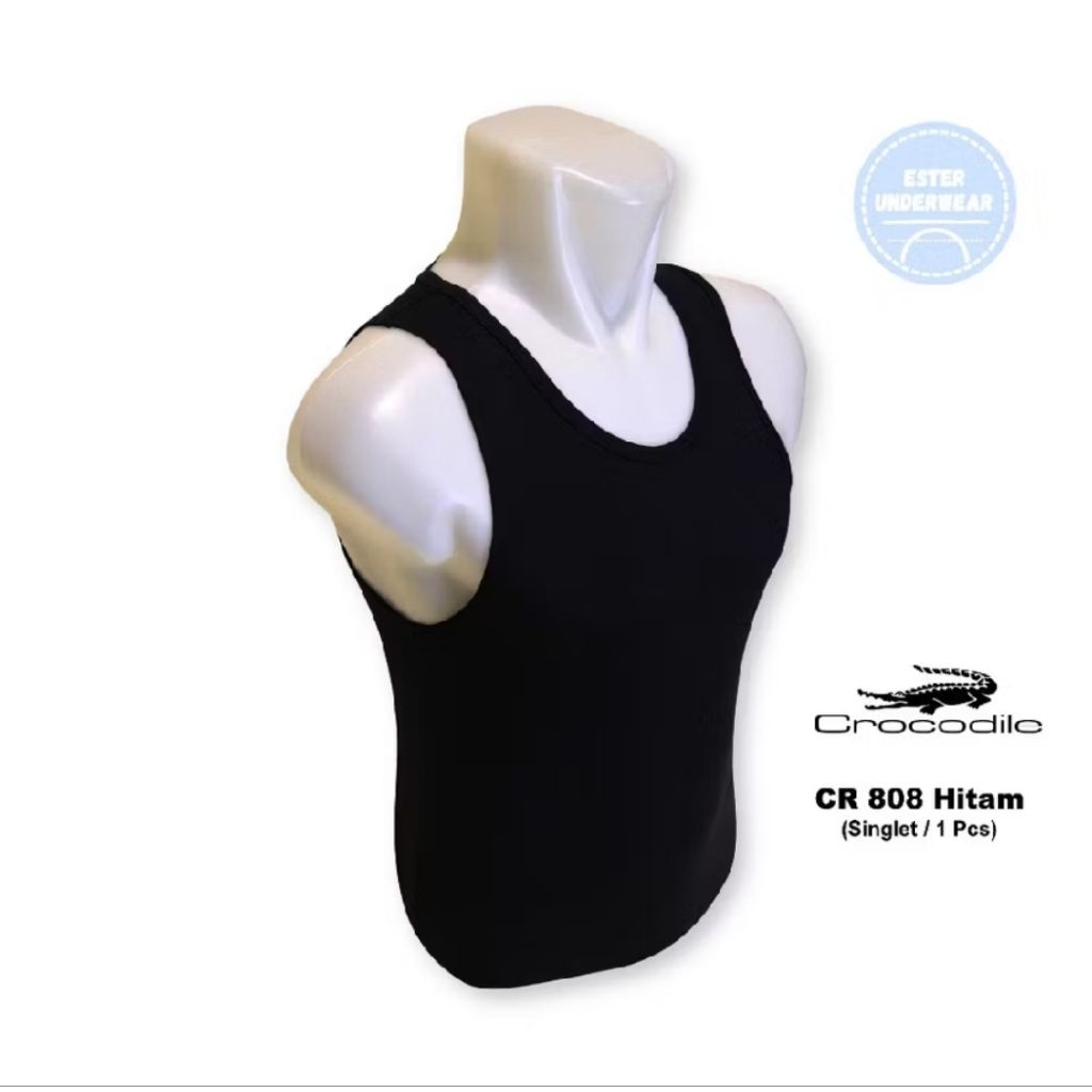 Singlet CROCODILE 808 Tanktop Pria,,, CROCODILE Singlet Pria