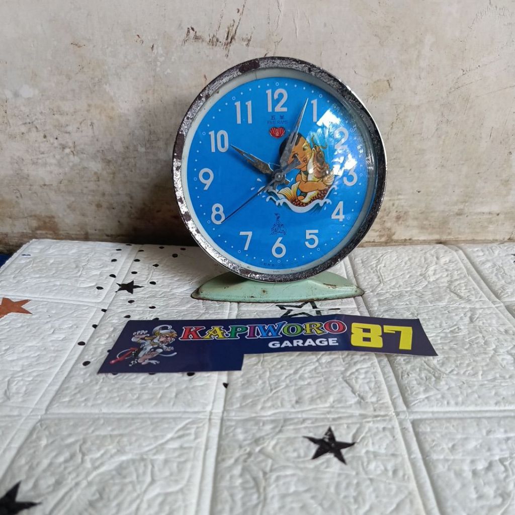 jam meja jadul