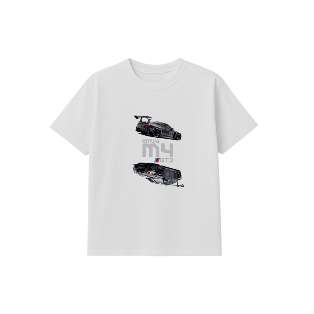 KAOS REGULER BMW M4 COMPETITION T-SHIRT PRIA WANITA REGULER || Kaos Distro Streetwear Unisex