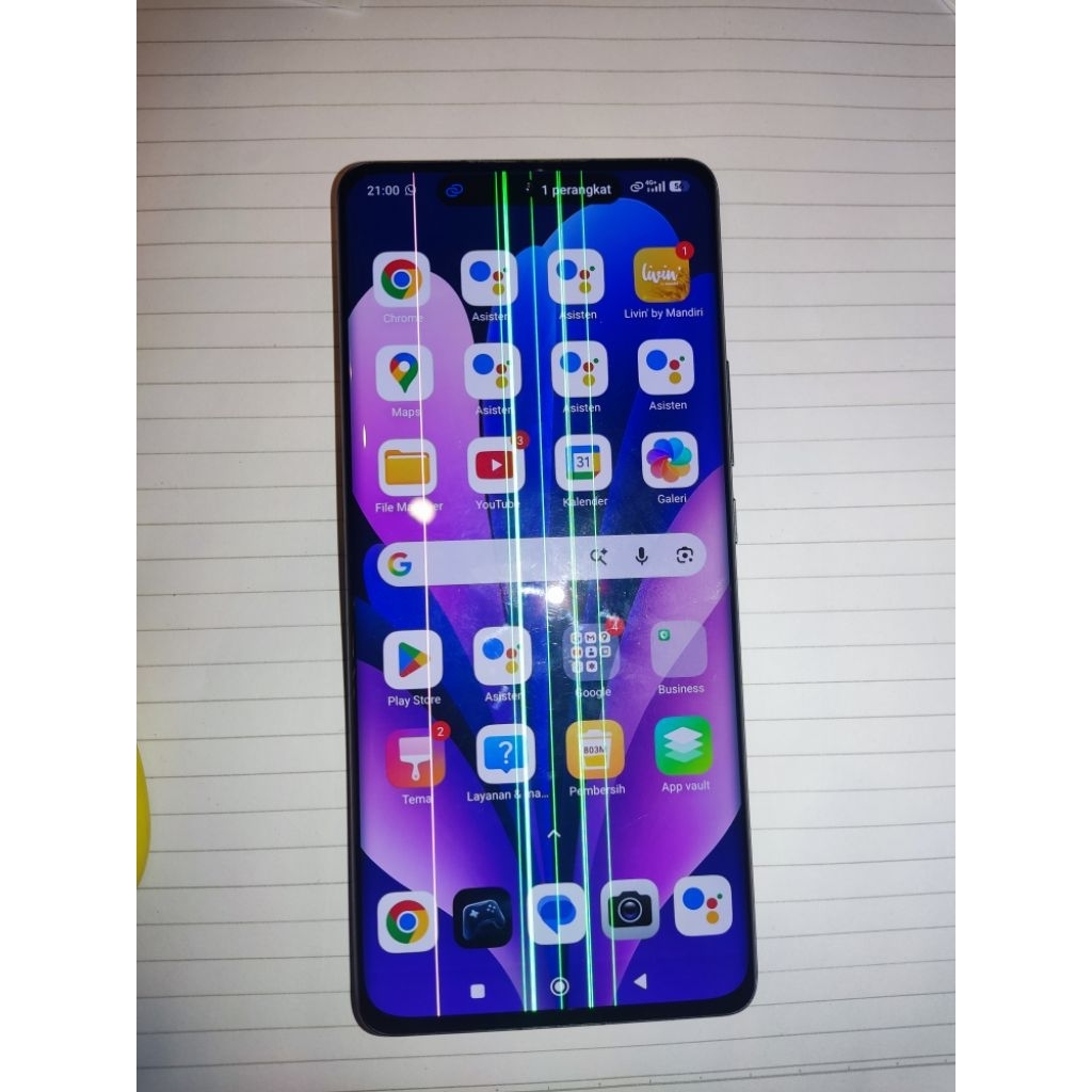 Xiaomi 12 pro bekas / second