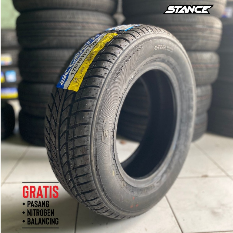 BAN MOBIL RADIAL RING 13 ACCELERA ACCELERA 175 70 R13 TUBELESS MURAH