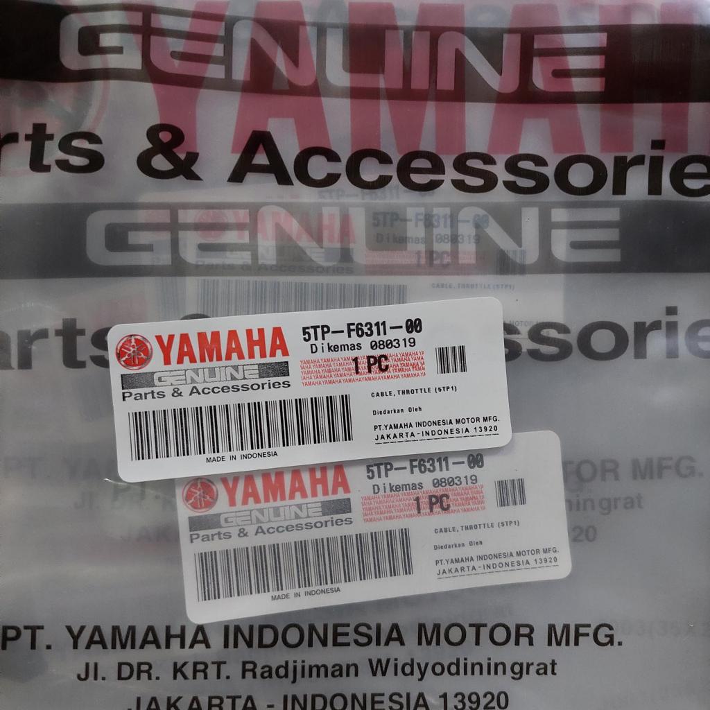 Kabel Gas Motor Jupiter Z