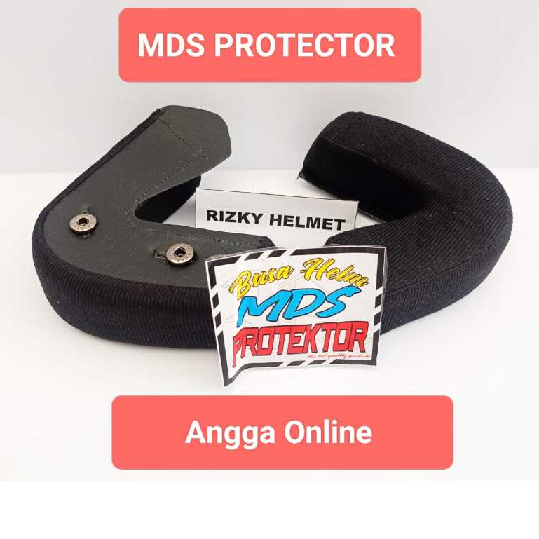 Busa helm pipi MDS Protector,  Busa pipi MDS Protector