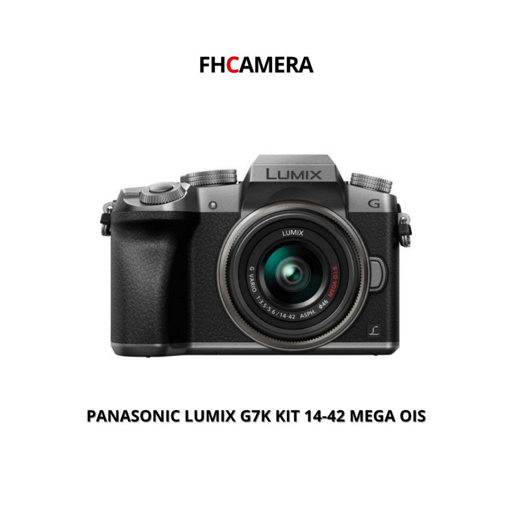 LUMIX G7K KIT 14-42 OIS GREY USED | PANASONIC LUMIX G7K SECOND/BEKAS BUKAN G85 GX85 GH5 S5 S5II GF10