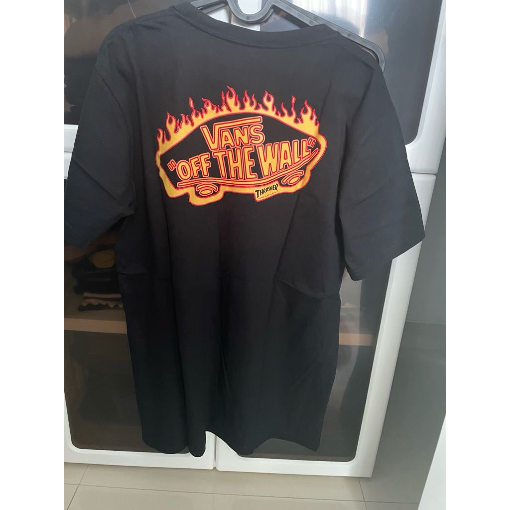 Thrasher x Vans Tshirt original