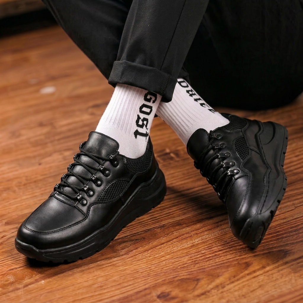 Sepatu Sneakers Pria Ukuran Besar 39-46