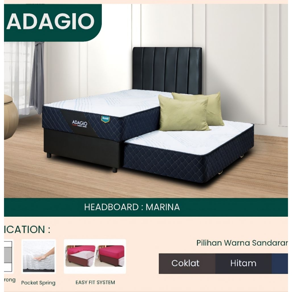 GUHDO 2IN1 ADAGIO POCKET SPRING