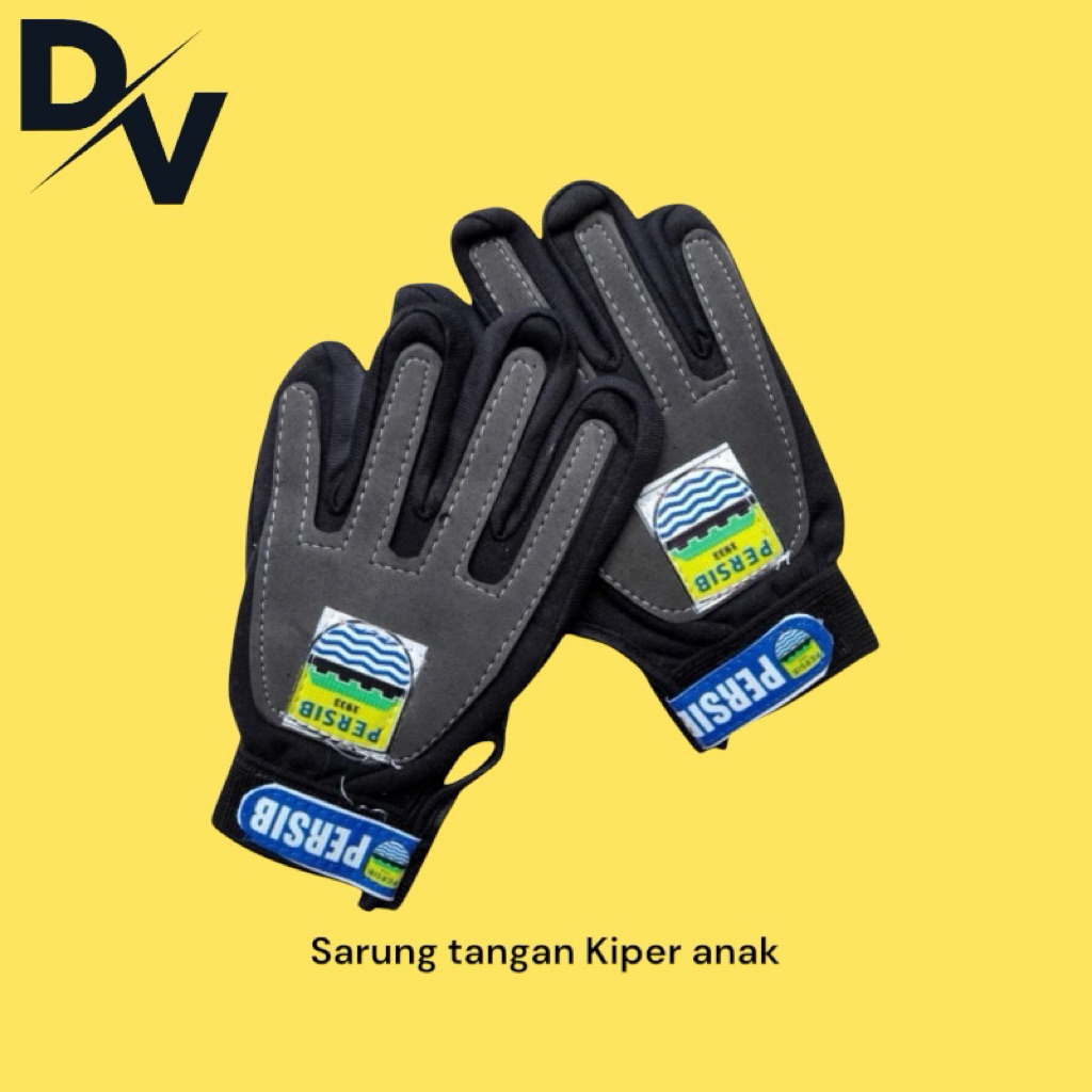 SARUNG TANGAN KIPER ANAK / sarung tangan kiper grosir