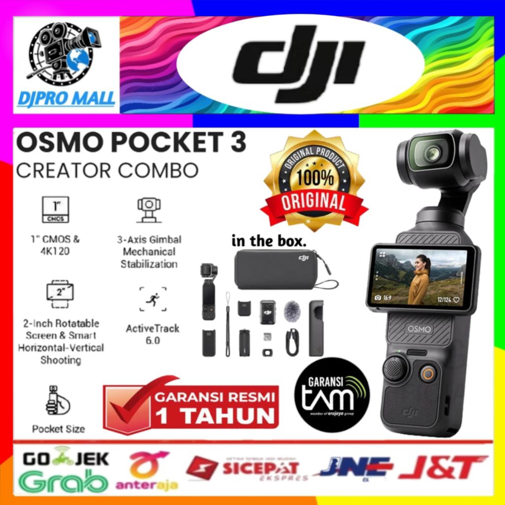 DJI OSMO POCKET 3 CREATOR COMBO