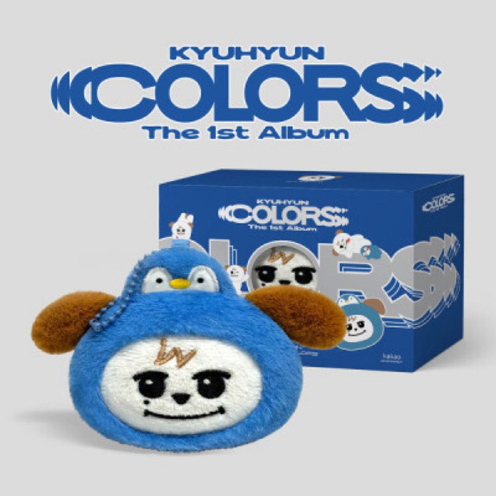 READY KYUHYUN COLORS KYUMAE VER THE FIRST ALBUM