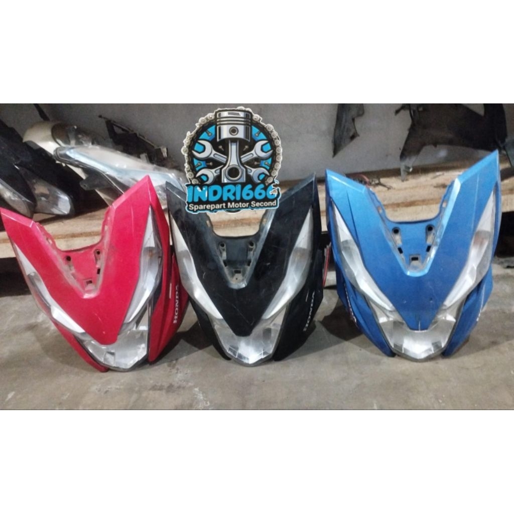 Tameng depan set Honda Beat eSP 2017-2019 original copotan