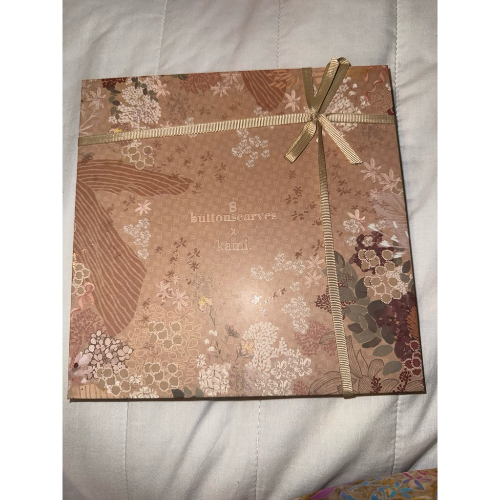 Preloved jilbab BS ORI - Kimmonia voile milktea