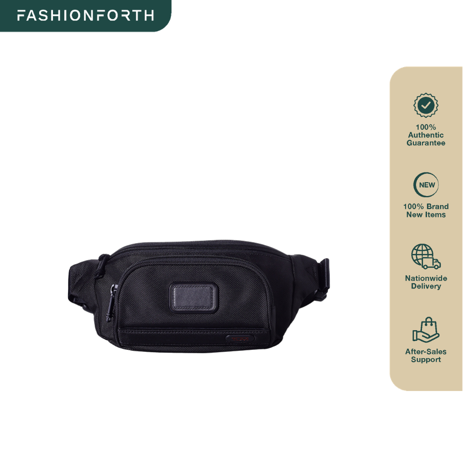 FashionForth Gen 4.3 Core Waist Pack Bag in Ballistic Nylon