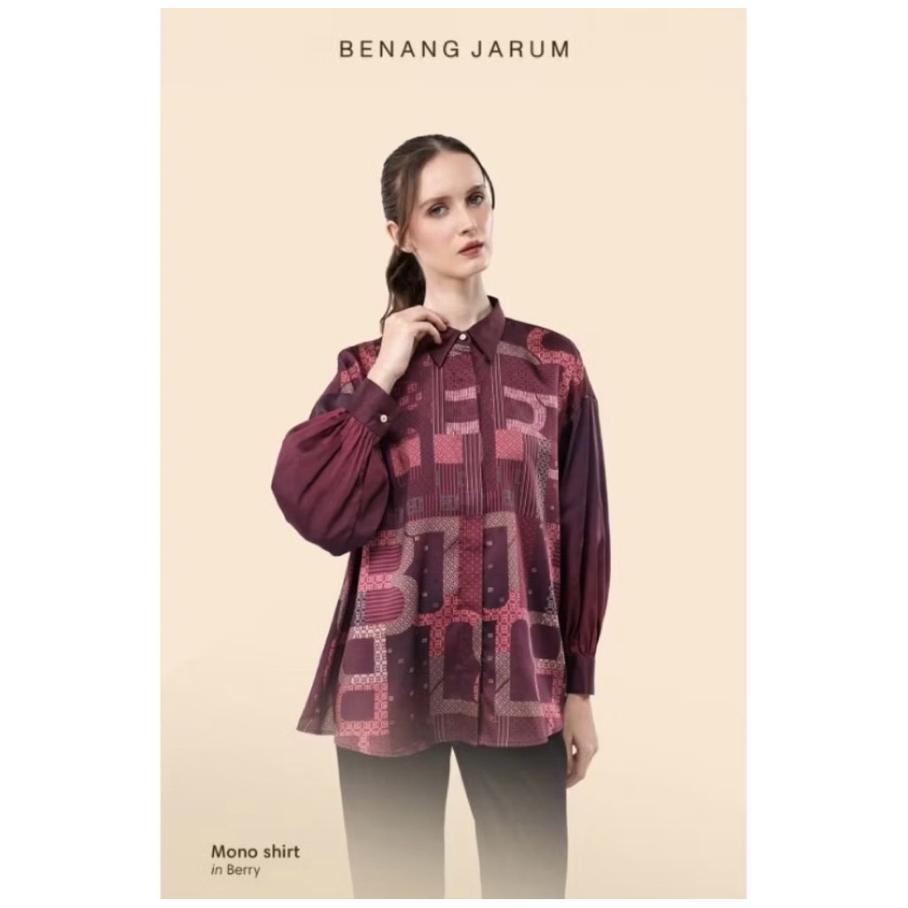 Benang Jarum Monogram (PL)