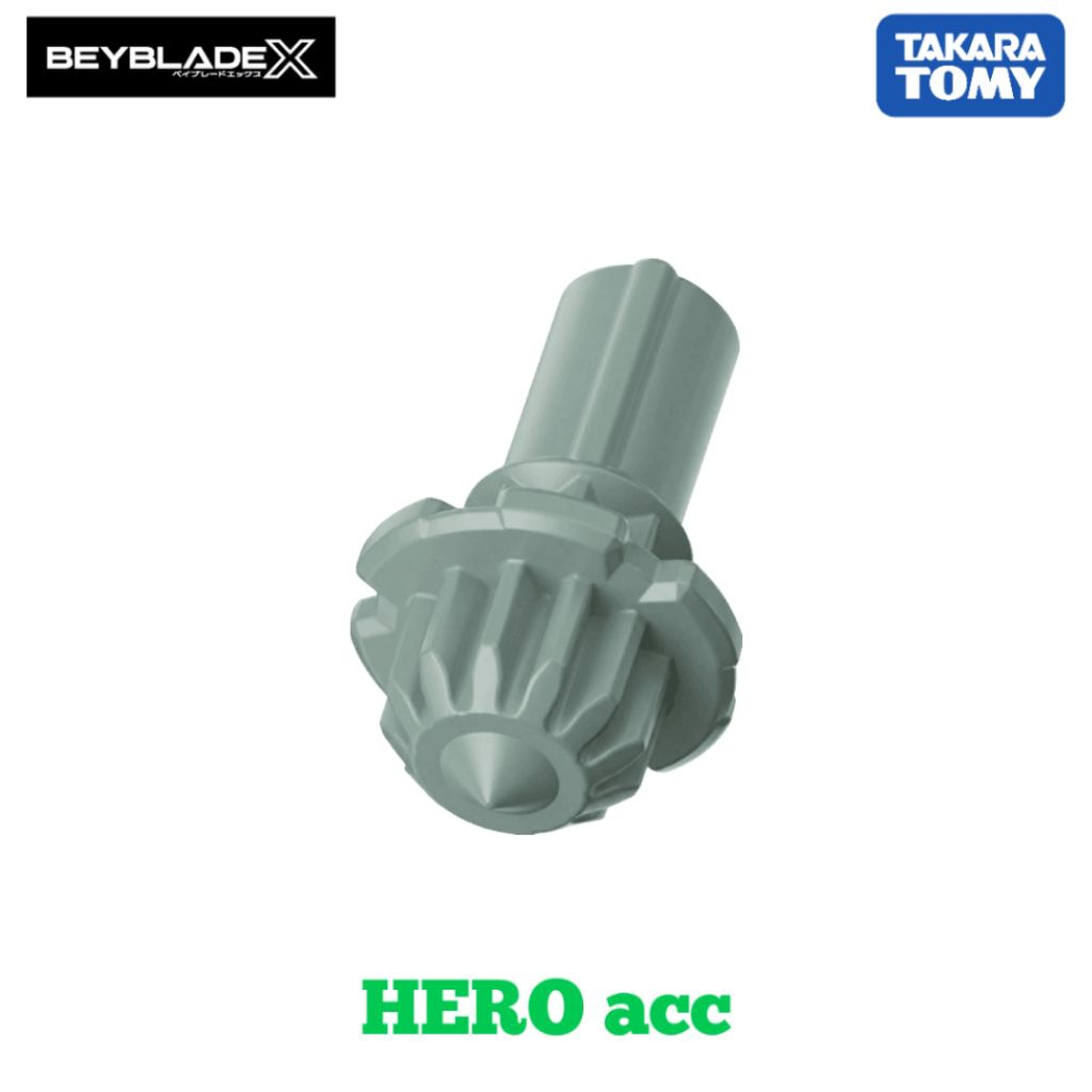 Beyblade X Bit Under Needle ( Gray ) Original TAKARA TOMY