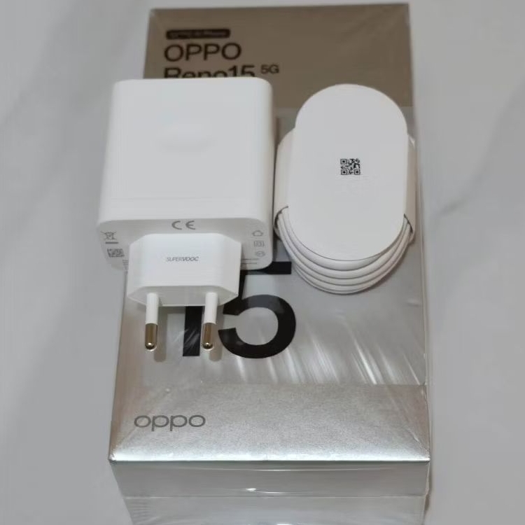 CHARGER OPPO  80WATT ORIGINAL CABUTAN DARI HP BARU