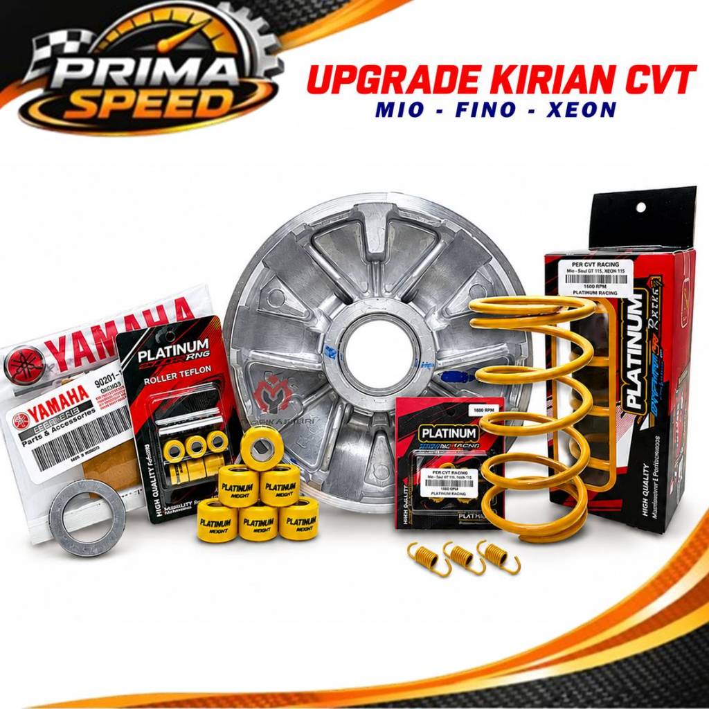PAKET Rumah roller saja Mio Upgrade Kirian cvt Mio J Mio M3 Soul GT 115 Paket cvt per cvt Roller Mio