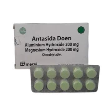 Antasida DOEN Mersi - Obat Maag, Asam Lambung & Kembung Original