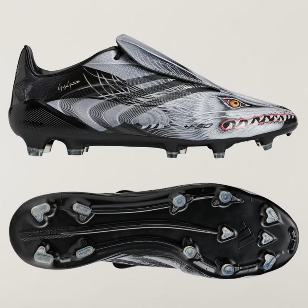 ADIDAS F50 ELITE TUNIT FG Y-3 GREY WOLF KJ6541