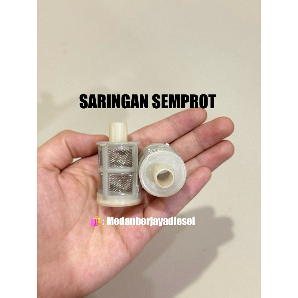 Saringan Filter Air Mesin Semprot Hama Tipe Aki Baterai 12V 16 Liter Saringan Pompa steam Cuci motor