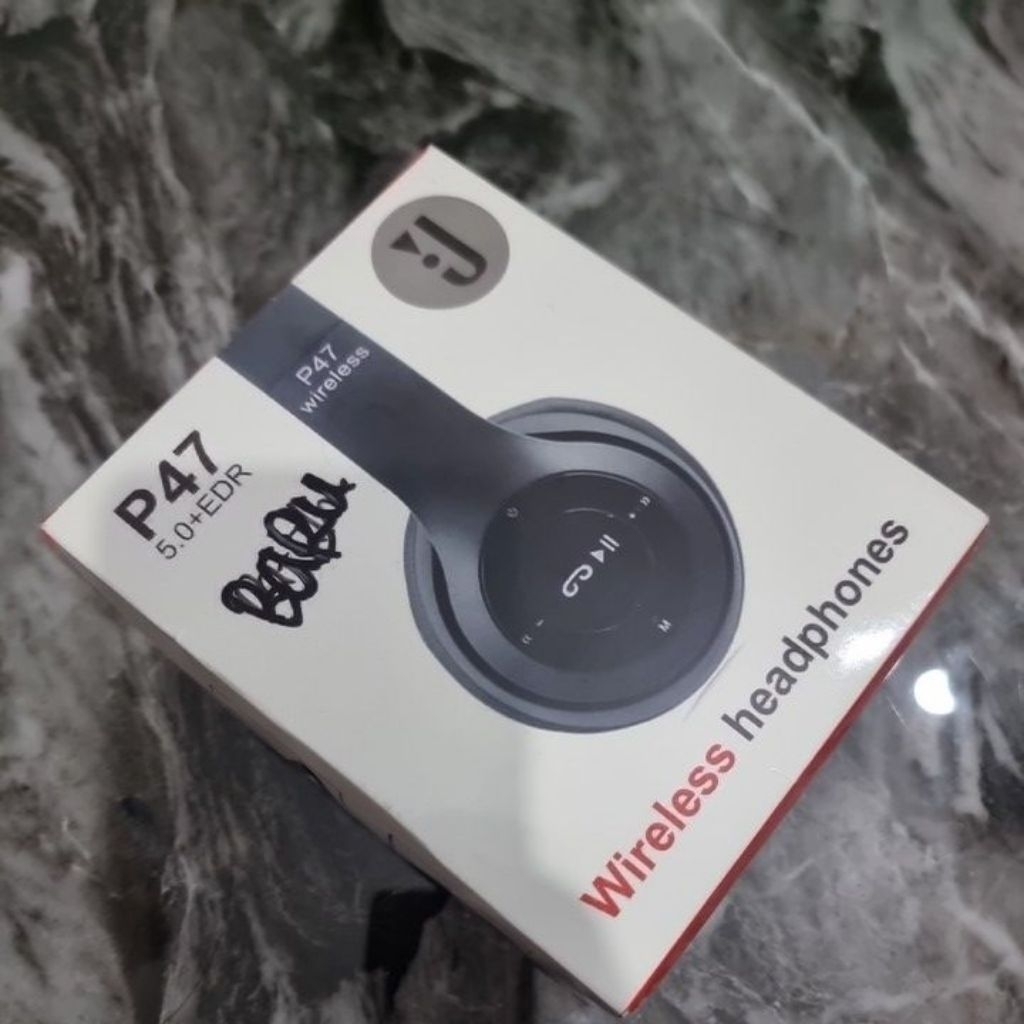 wirelesss headphone bando jbl super bass P47