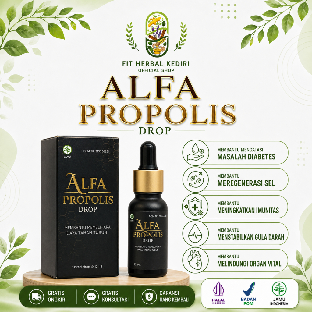 ALPHA PROPOLIS | Propolis dengan beragam manfaat dan khasiat bagi tubuh