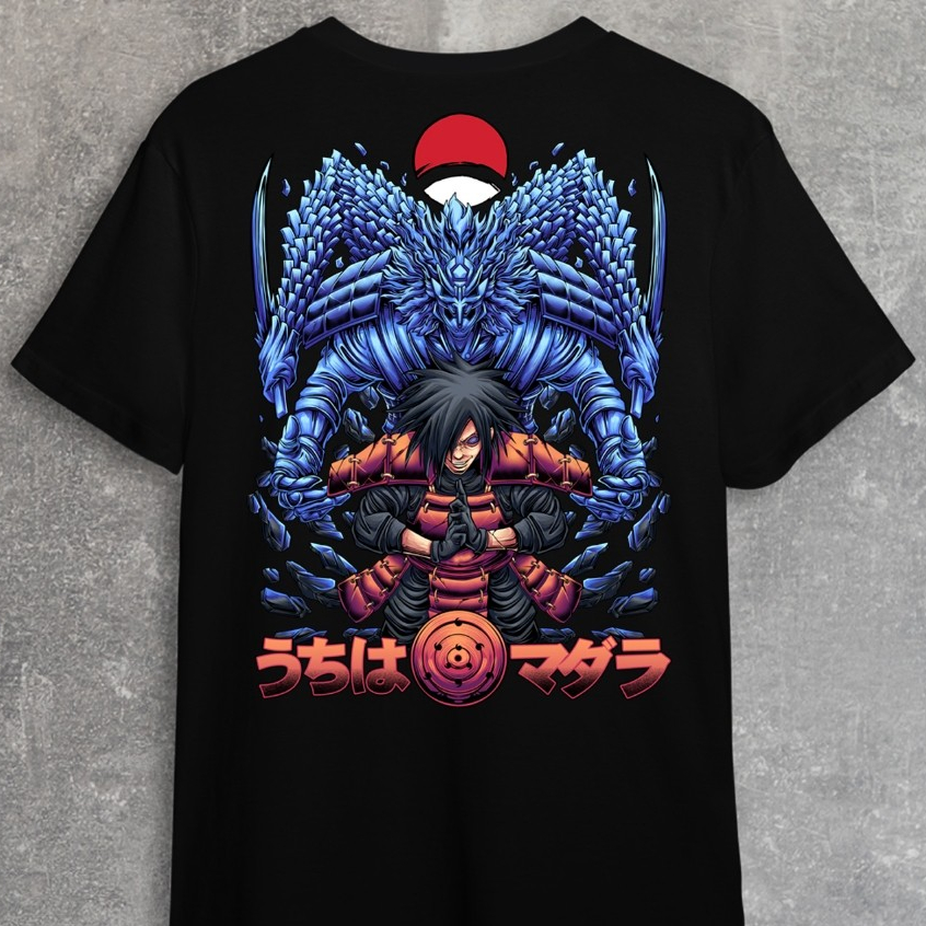 Kaos Anime Madara Uchiha