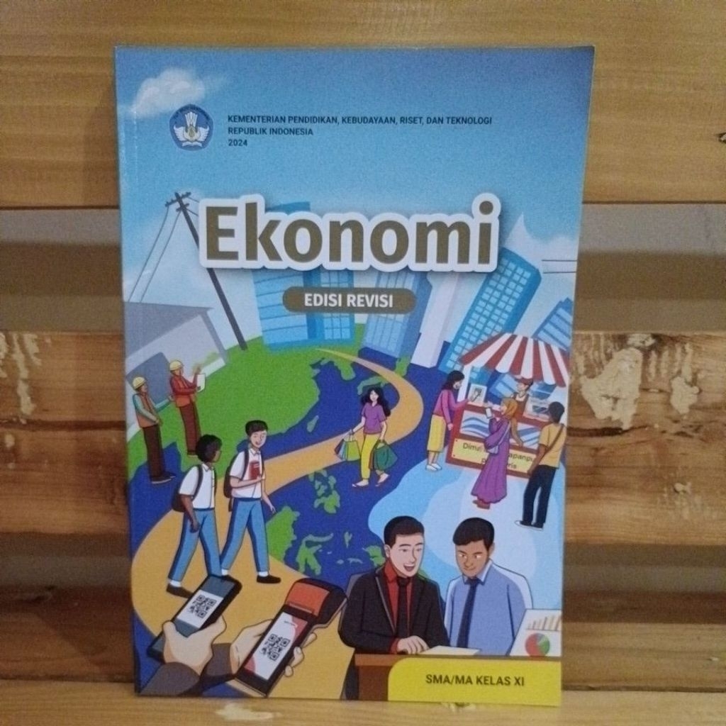 buku paket EKONOMI untuk SMA kelas XI/10 edisi revisi