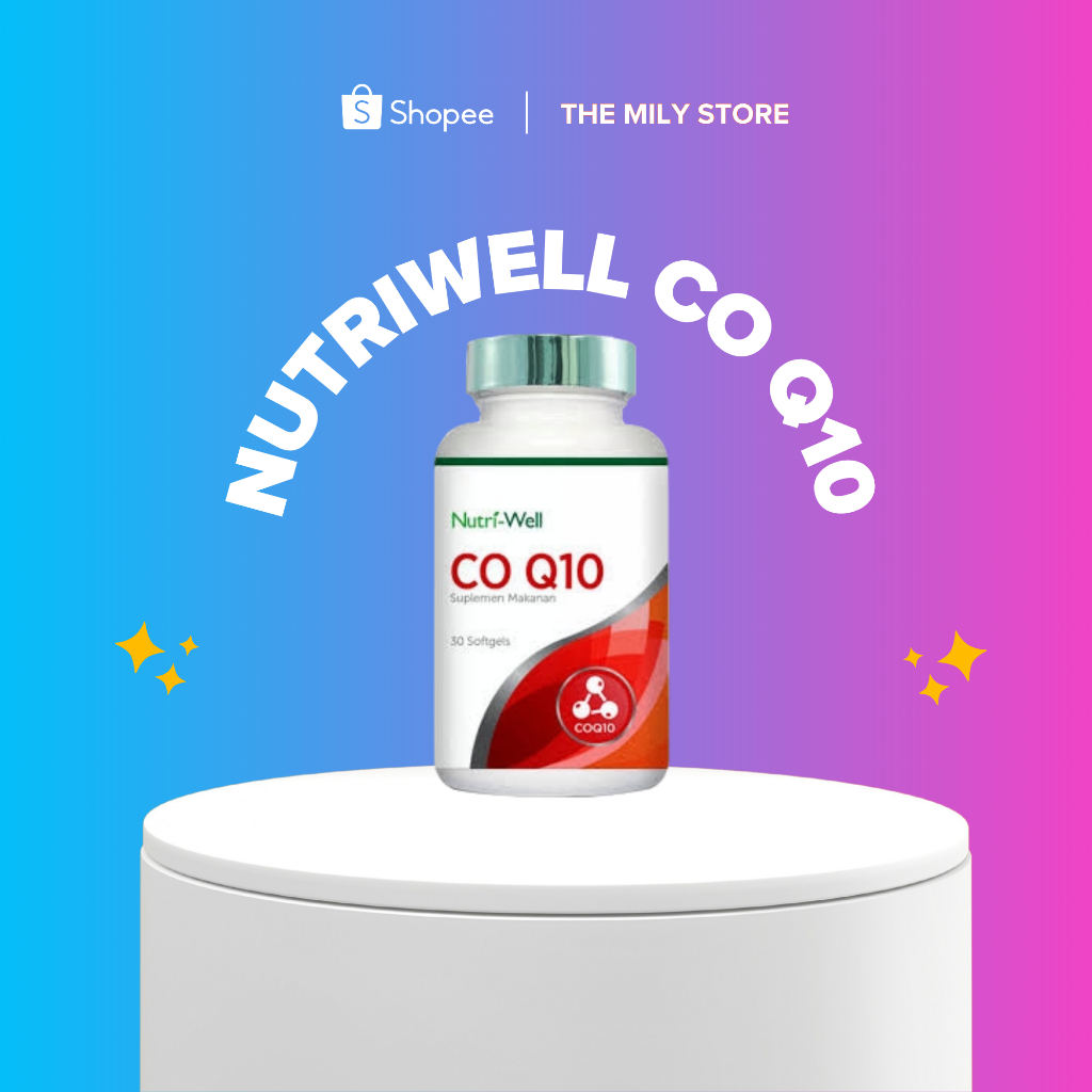 Nutriwell CoQ10 30 Softgels