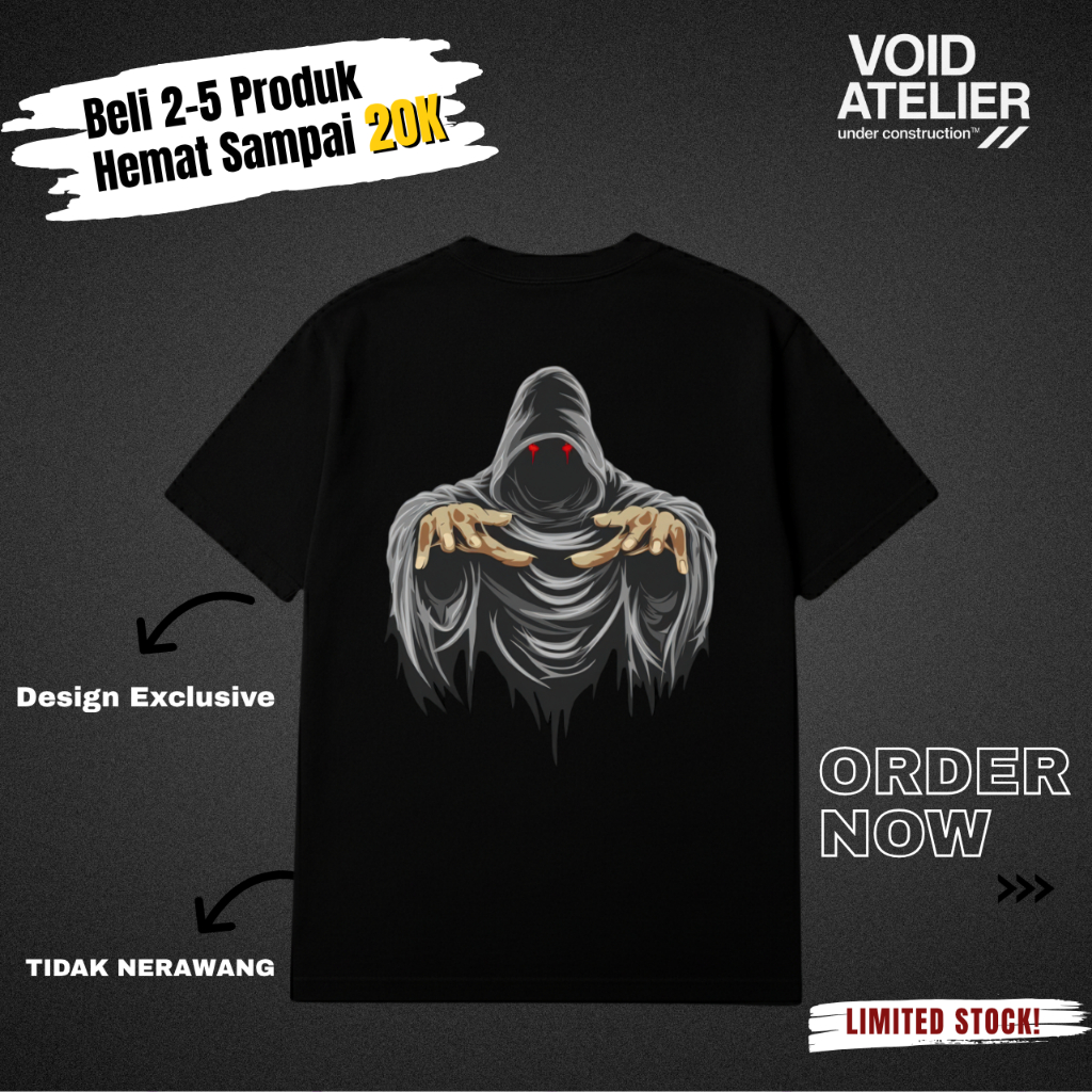 Kaos Eksklusif | Dark Fantasy Art | Void Atelier