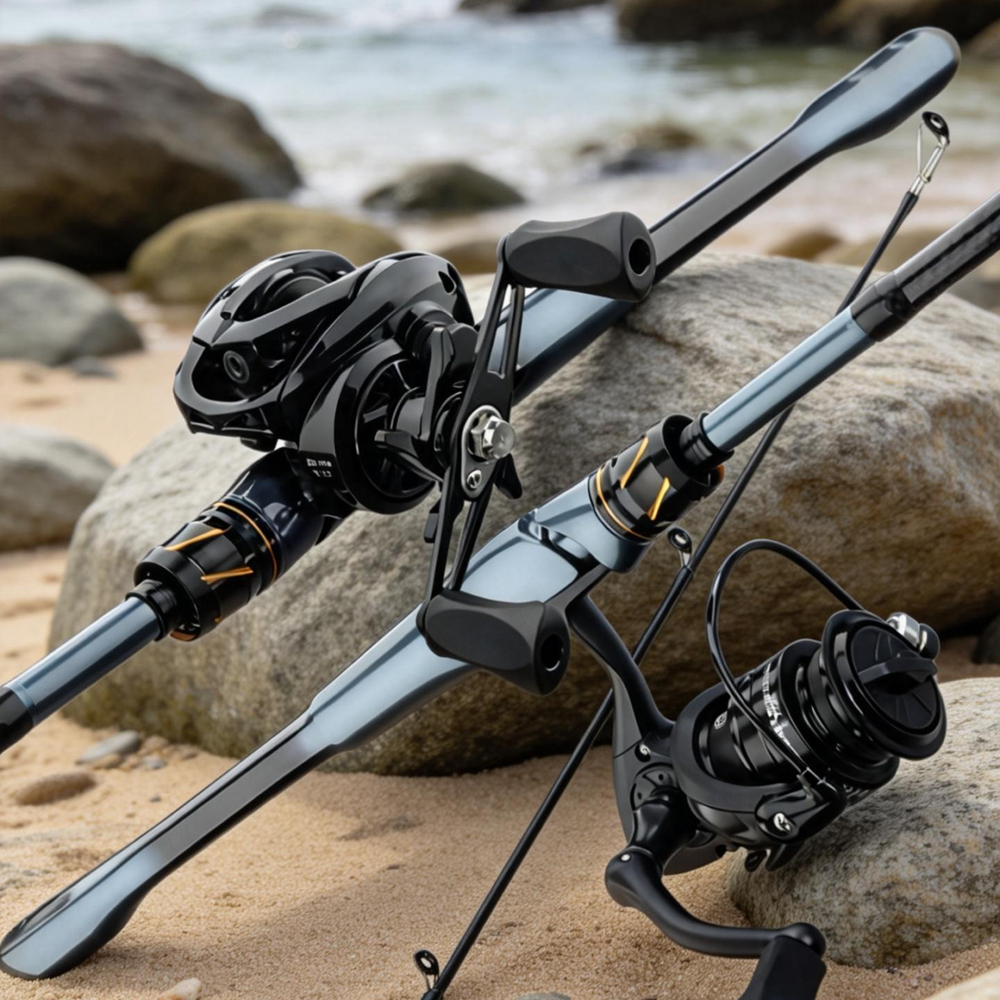 Baru Ultra Ringan Casting Rod Medium Joran Pancing Karbon M Fishing Rod Spinning serat karbon joran 