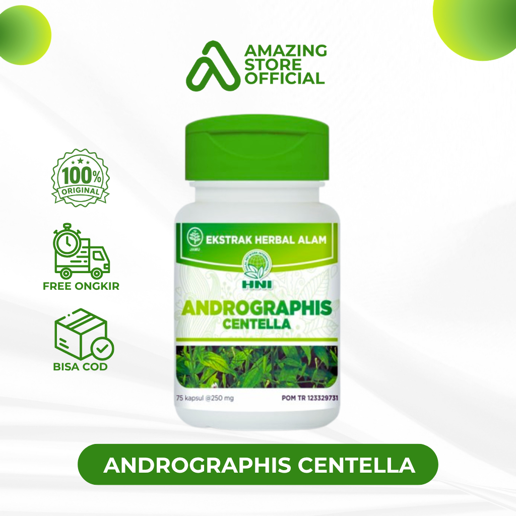 Andrographis Centella HNI HPAI - Herbal Sakit Liver - Tipes