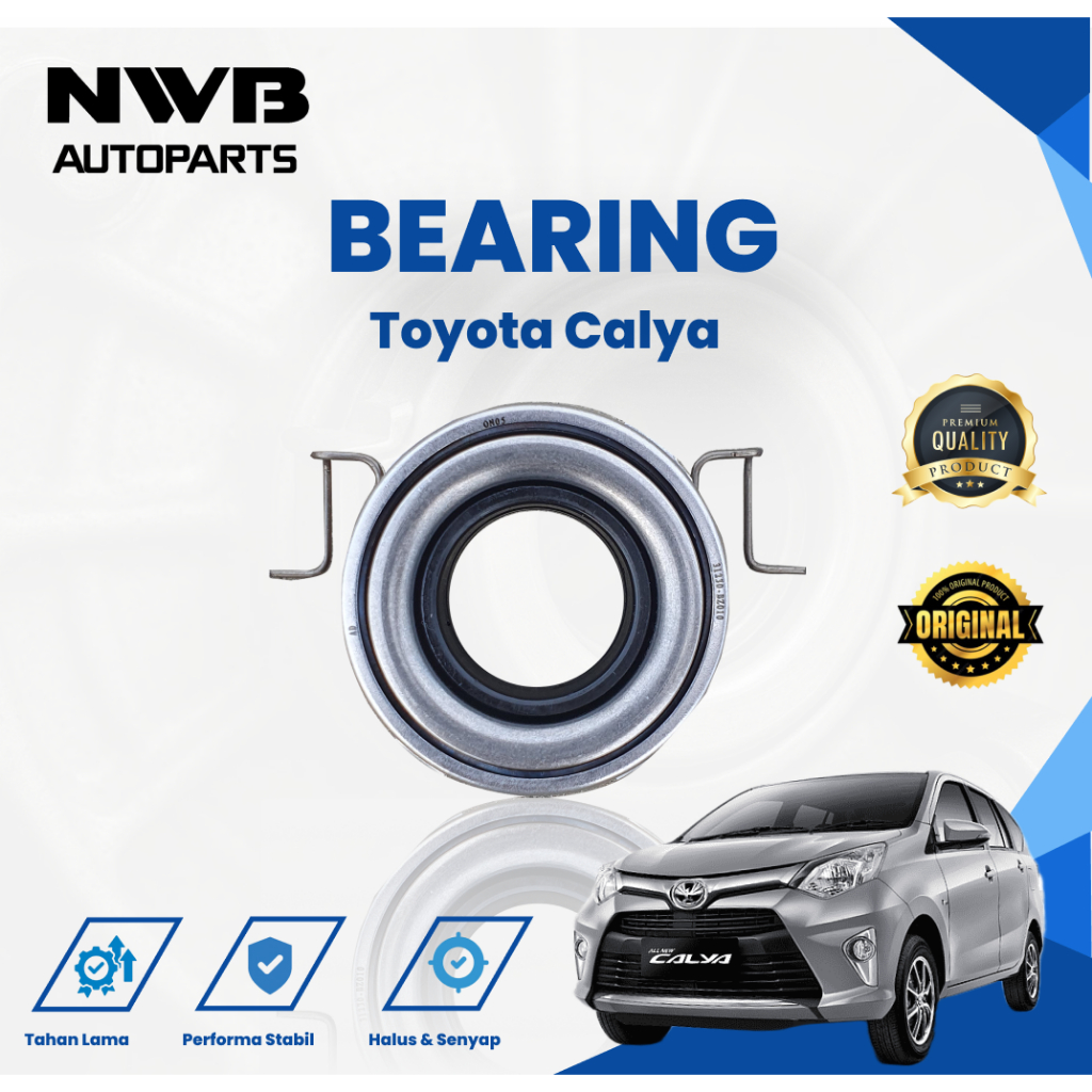 Bearing Kopling 31230-BZ010 Toyota Calya (BRG-001)