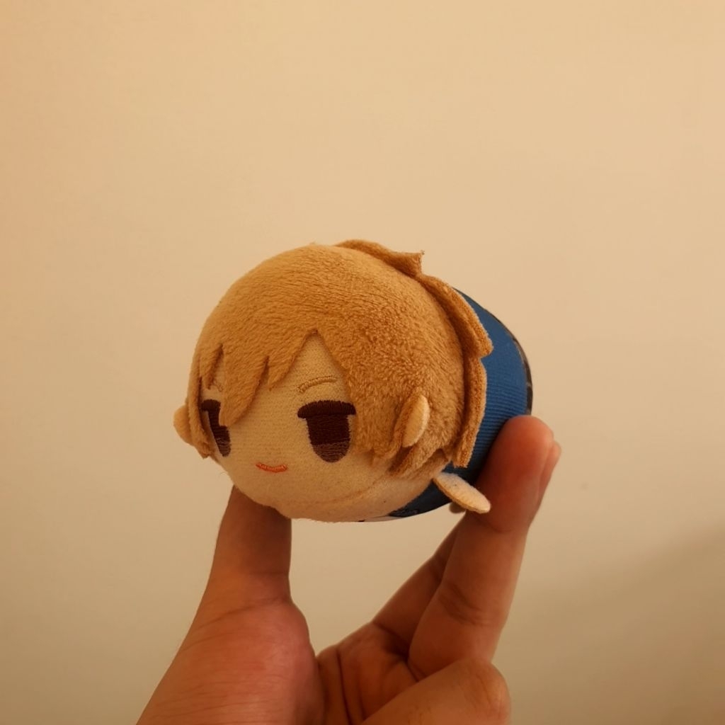 Ensemble Stars UNDEAD Mugyutto Mascot Plush Doll Taito Official Merchandise - Kaoru Hakaze