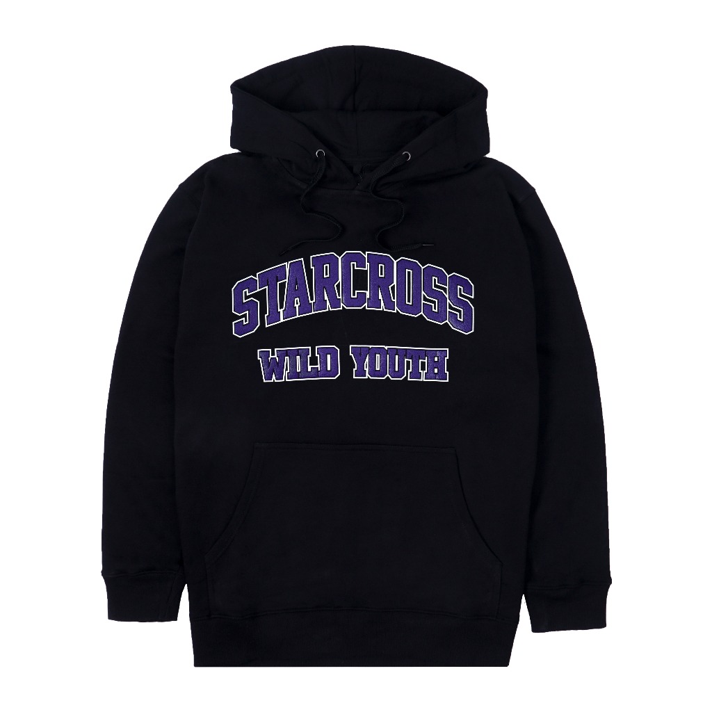 STARCROSS Hoodie - JS HD 121 - Black