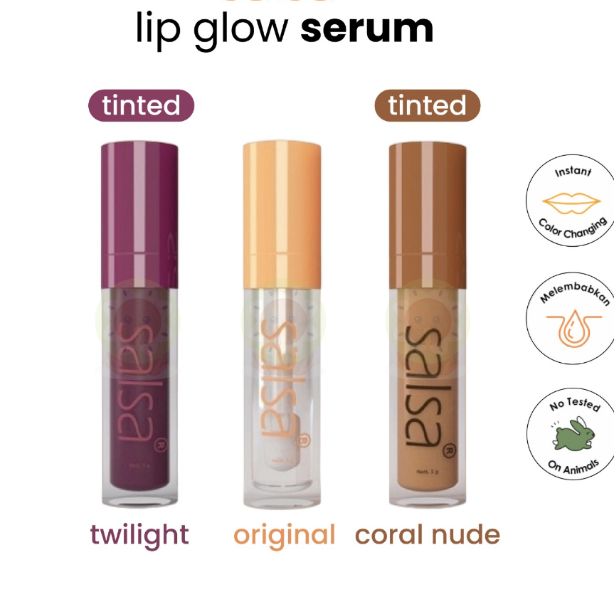 SALSA LIP GLOW SERUM - SALSA LIPPIE SERUM BIBIR