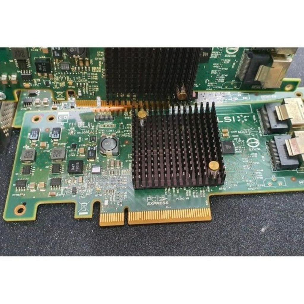 Lan card LSI SAS 9201-8i + kabel ( BERGARANSI )