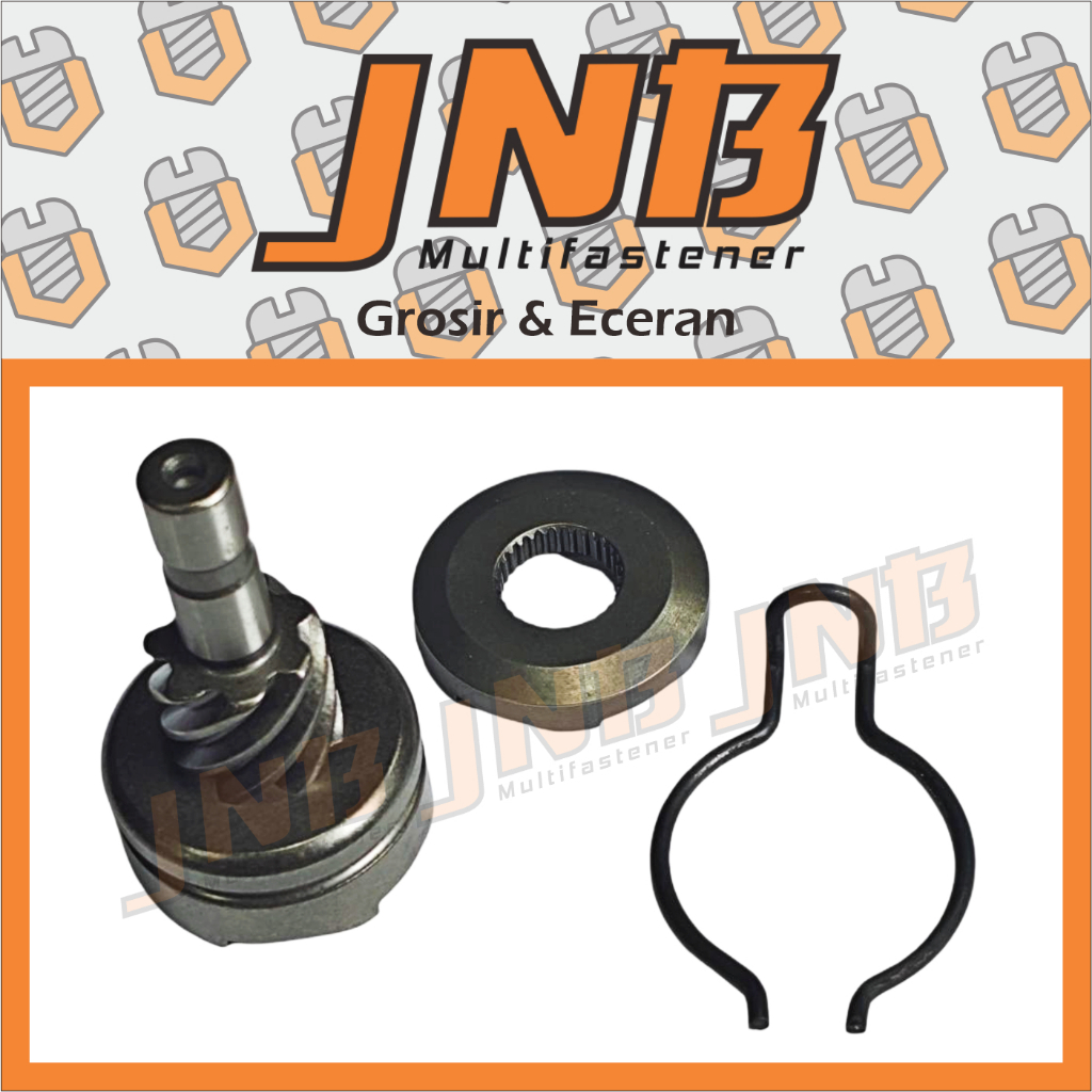 WISH Gear Pinion Beat Fi KZL Gigi Kick Starter 28230-KZL-840