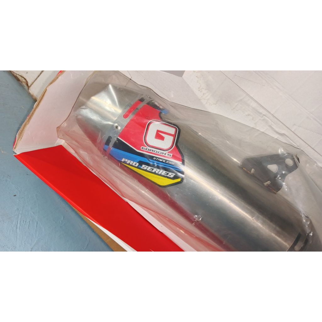 KNALPOT GORDON  KLX 150 M1 STANDAR