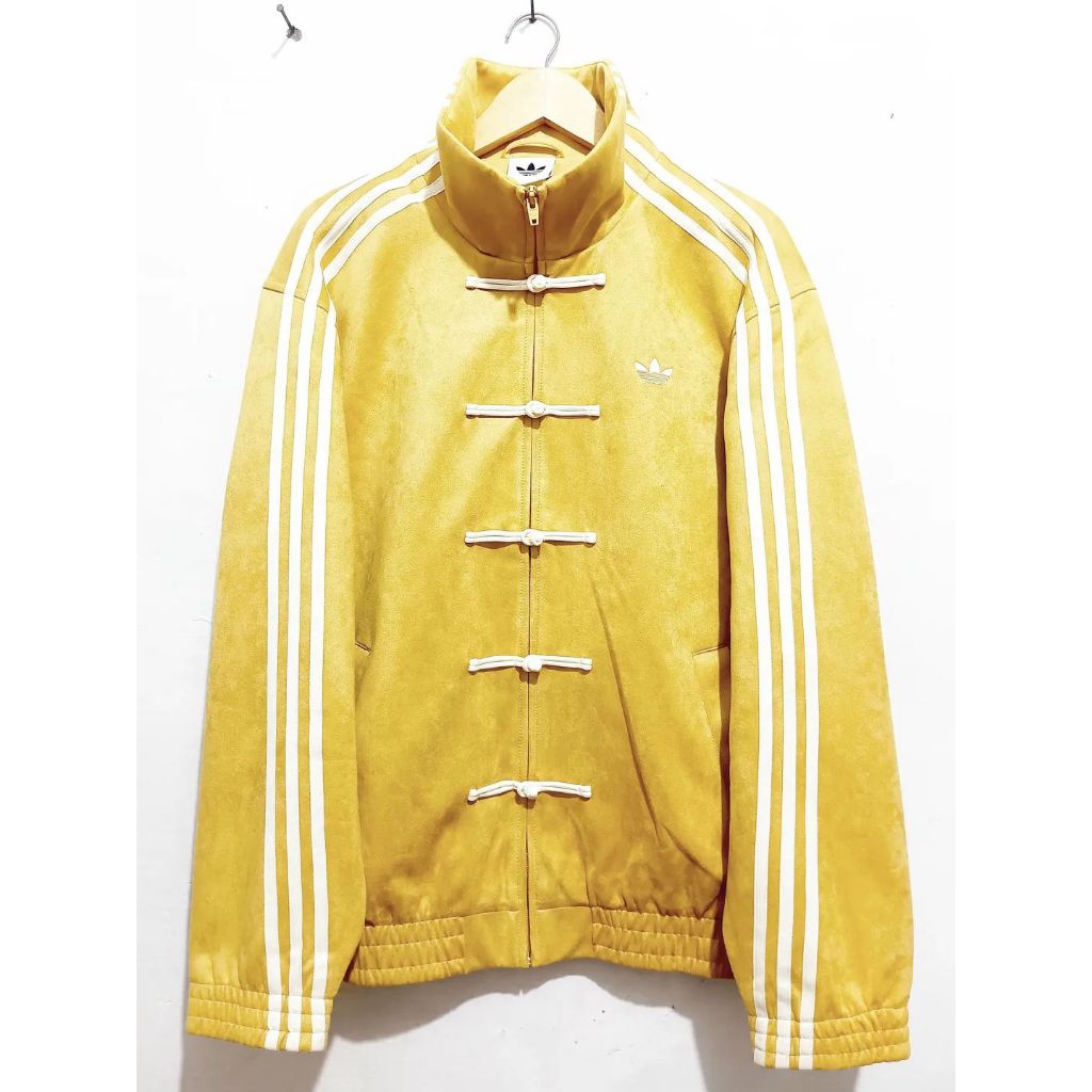 Adidas Cheongsam Suede Tang Suit CNY Jacket (ORIGINAL).